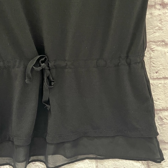 Banana republic long black top - Picture 8 of 8